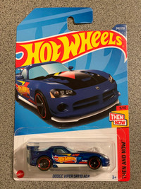 Hot wheels Dodge Viper SRT10 ACR - dark blue 