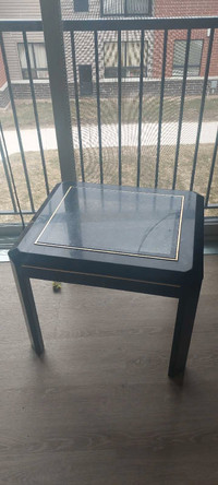 Glass Short Table