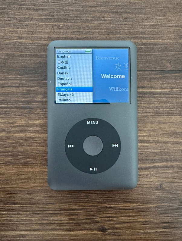 iPod classique 160 GB dans iPod et MP3  à Ville de Montréal - Image 2