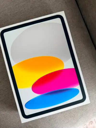 Opened the Box to apply a screen protector, selling because my daughter wanted the Pink one and did...