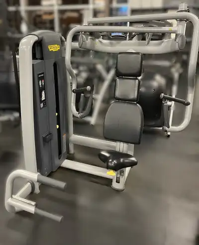 Technogym Chest Press, View more
