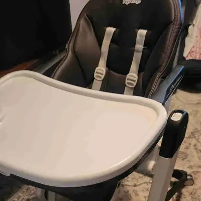 Peg Perego high chair, View more