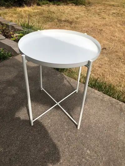 IKEA Gladom Coffee Table (White), View more