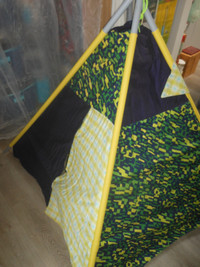 Teepee tent for kids