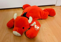 Beanie Buddy "Red" Stuffed Animal 