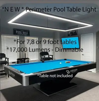 Pool Table LED Light, View more