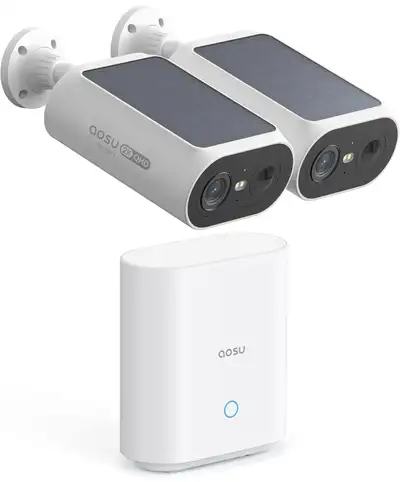 Brand：AOSU Model name：AOSU SolarCam P1 SE System Connectivity technology：Wireless Special feature：Ea...