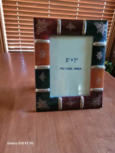 Multi Coloured Photo Frame (5x 7), View more