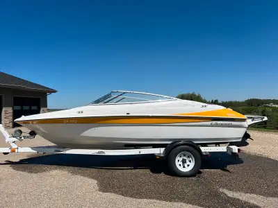 2002 campion 535 allante brand new motor when I bought it 2022 only taken it out a handful of times...