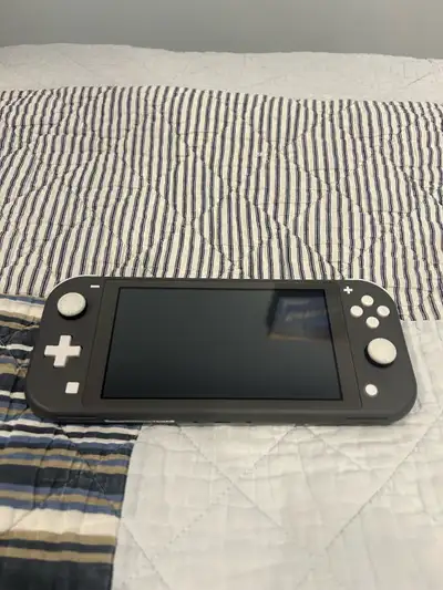 Nintendo switch lite (grey), View more