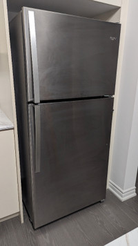 Whirlpool® 30" Wide Top-Freezer Refrigerator with Flexi-Slide™ B