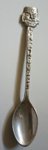 Vintage Hecho Mexico Sterling Silver Souvenir Spoon
