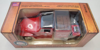 1:25 Diecast Canadian Tire 1953 Willys Jeep Stake Truck