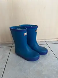 Hunter Rain Boots - Toddler - size 9/10