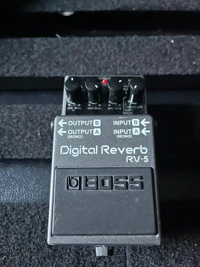 Boss RV-5 Digital Reverb Pedal, View more