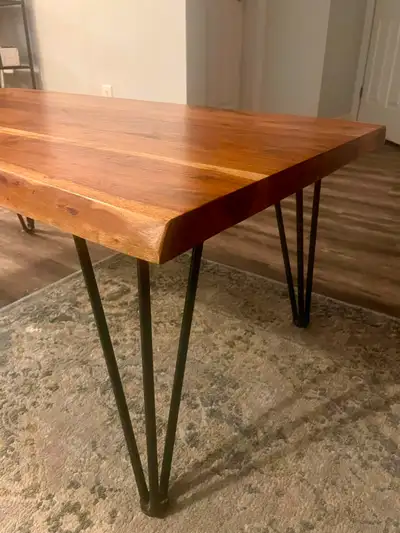 Wooden coffee table, View more