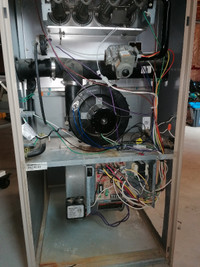 Lennox furnace blower, contr board , gas valve,safety switch.et