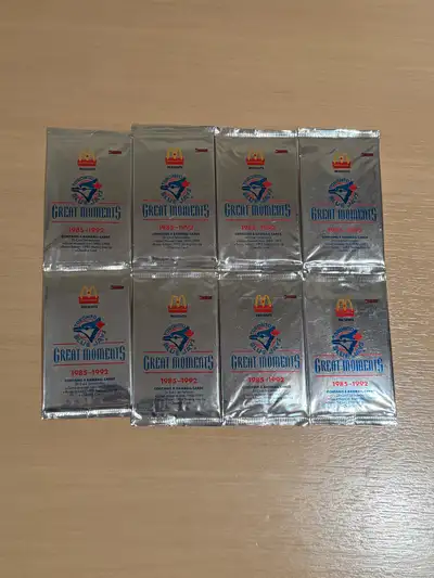 Donruss Toronto Blue Jays Great Moments 1993 Trading Card Packs, View more
