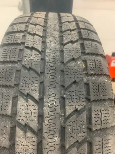Four Toyo snow tires on steel rims. 195/65/15 tires, 114.3 or 5 on 4.5 bolt pattern. Came off 2010 H...