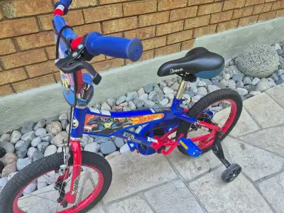 Hot Wheels Kids Bicycle with Training Wheels, View more
