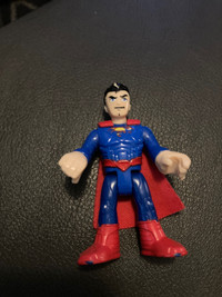 Superman Imaginext figure 