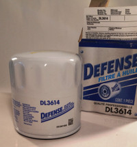 Defense DL3614 Oil Filter