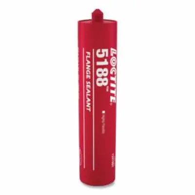 GASKET/FLANGE SEALANT, 5188, 10.14 FL OZ, CARTRIDGE, RED, View more