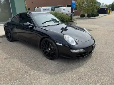 ** Private Sale** 2007 Porsche 911 Carrera (997.1) – sport chrono plus - 6-Speed Manual - Factory Ca...