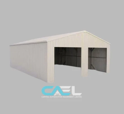 New CAEL Garage Sheds – Single & Double with Doors Certified, View more