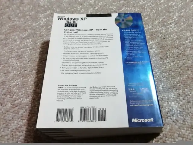 Windows XP Inside & Out book $5.00 in Software in Edmonton - Image 3