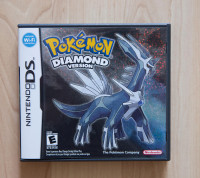 Pokemon Diamond Version Nintendo DS