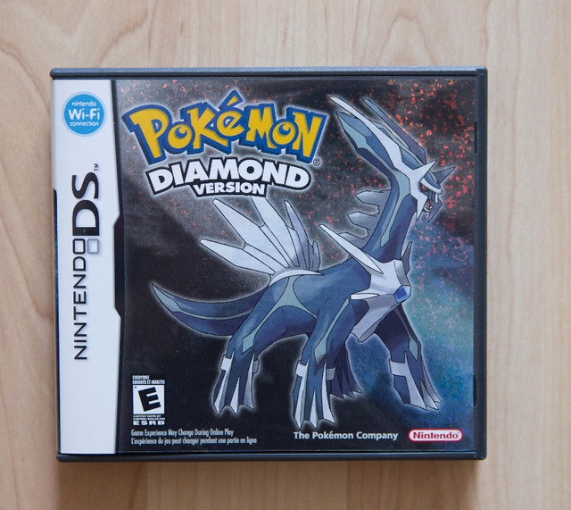 Pokemon Diamond Version Nintendo DS in Nintendo DS in Edmonton