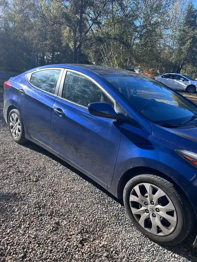 Looking to sell my Hyundai Elantra it’s a 2015 with very low km almost 99500 looking for something b...
