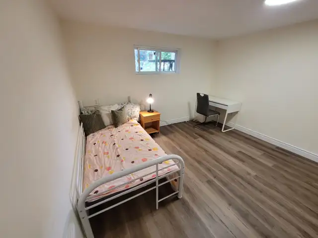 North York Private Basement Room for Rent63849107146371121