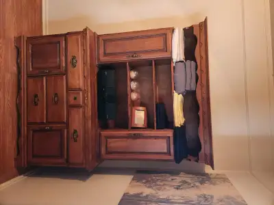 Hutch. Solid wood, View more