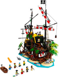Lego Barracuda Bay 21322