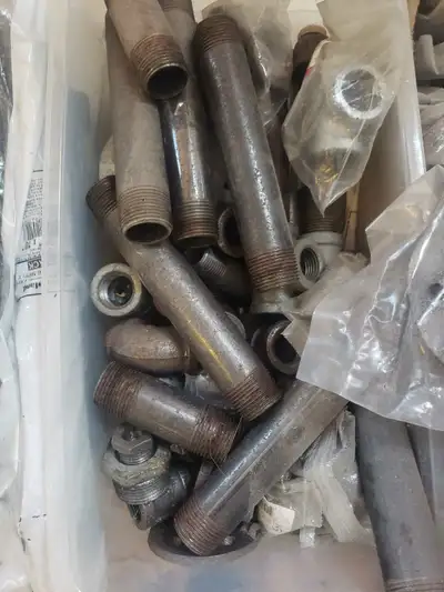 Black Pipe Fittings, View more