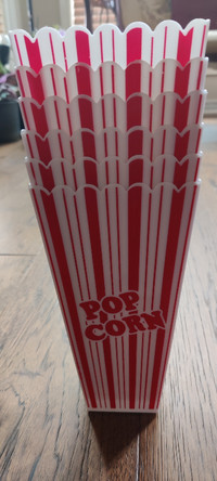 Popcorn holders/cups