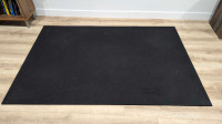 Rubber gym floor mats