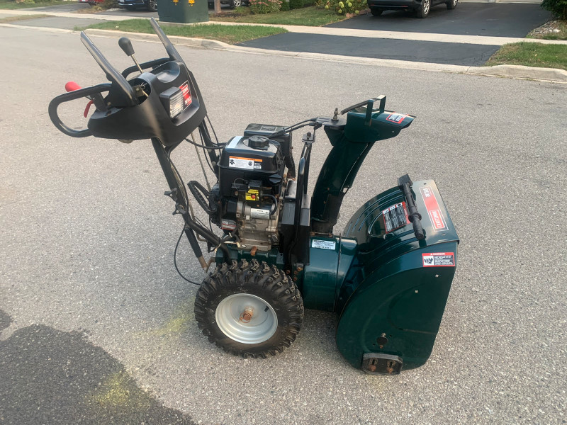 Craftsman dual stage EZ steer snowblower Snowblowers Mississauga
