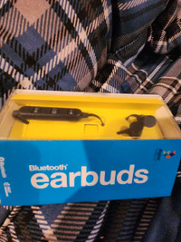 New in box, Bluetooth earbuds