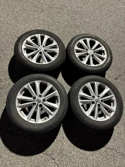 OEM from 2017 Nissan Qashqai, but you can use them on any year Qashqai or 2007-2026 Rogue or Maxima...