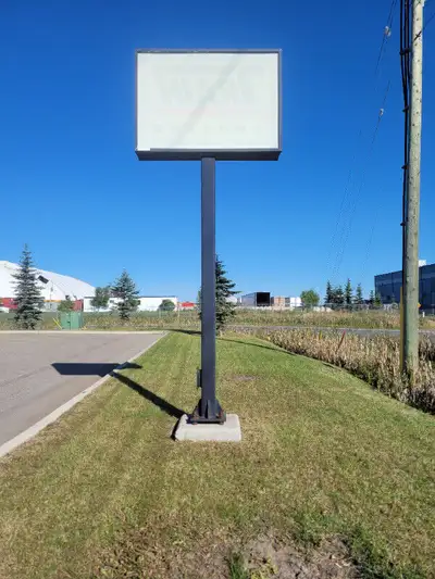 WE BUY OR SELL - PYLON SIGN, STREET PYLON,  BUILDING SIGN, LED'S, View more