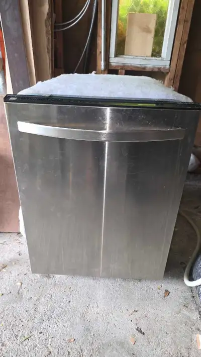 Used stainless steel dishwasher, View more