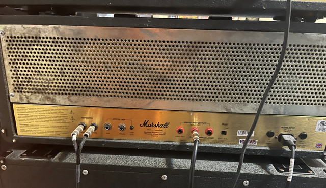 Marshall JCM 2000 dsl50 head in Amps & Pedals in Edmonton - Image 4
