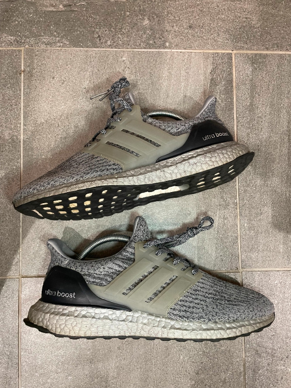 adidas Ultra Boost 3.0 Silver Pack - Size 8.5 | Men's Shoes | City of  Toronto | Kijiji
