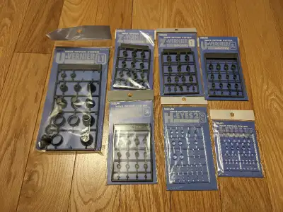 BNIB Wave plastic model parts for Gundam Models, View more