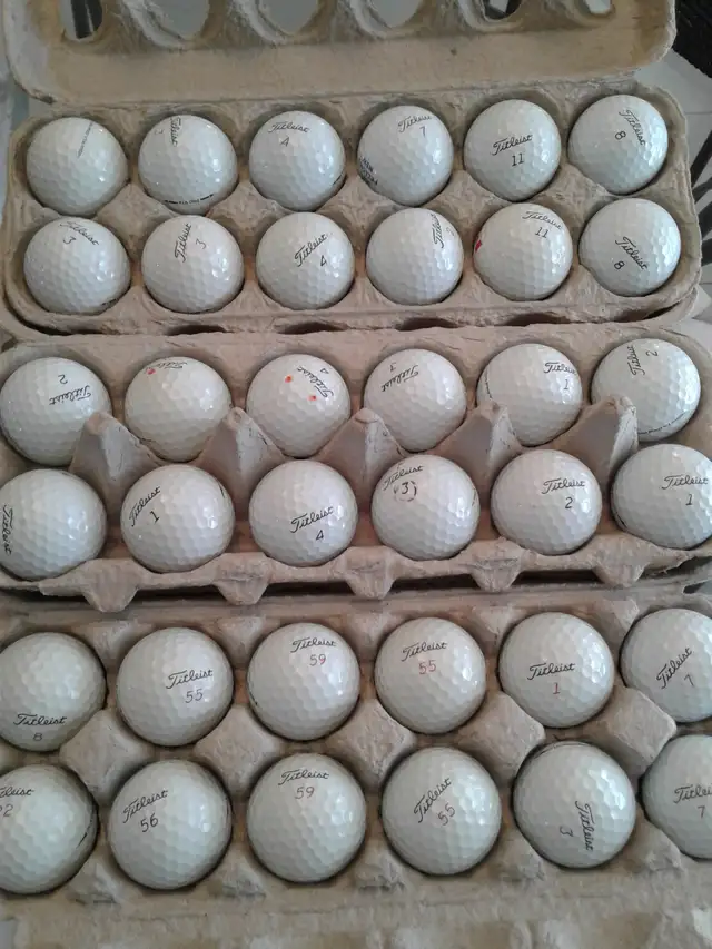 Titleist and Callaway Golf Balls in Golf in Windsor Region - Image 3