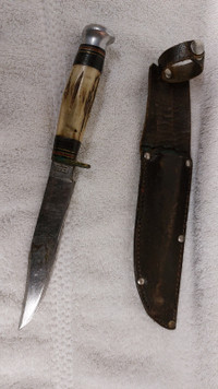 William Rodgers Knife made in Sheffield England I Cut my way