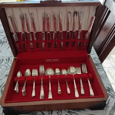 Coutellerie nickel argent, View more